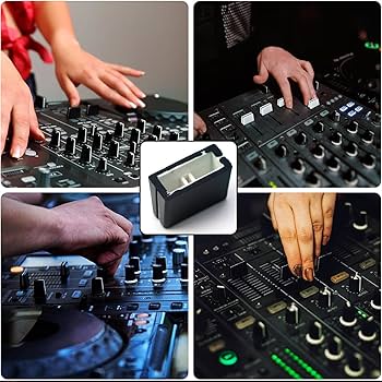 Amazon | Roczential 10個 フェーダーキャップ ミキサー